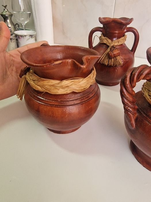 Potes de barro Coleção