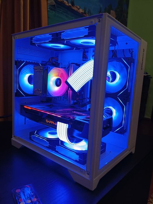 RX 5700 XT 8 Gb/ Ryzen 5 2600X/ RAM 16 Gb DDR4/ SSD 120 Gb