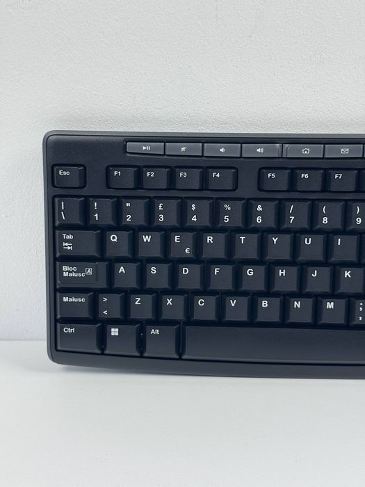 Бездротова клавіатура Logitech K270 Wireless Keyboard ES (920-003746)