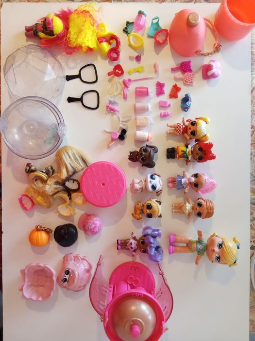 Lote Bonecas L.O.L. Surprise