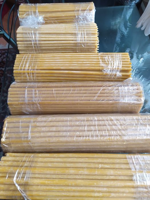 Свечи церковные полувоск, воск