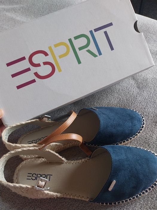 Esprit espadryle buty sandały nowe