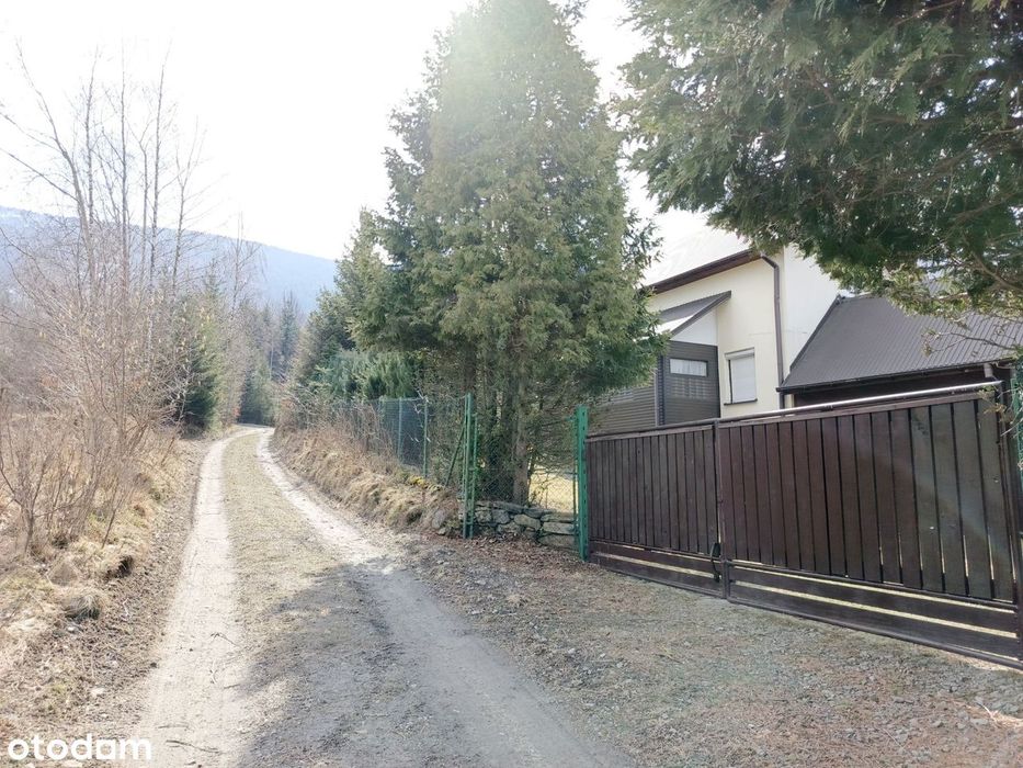 Domek w górach, z widokiem na Police