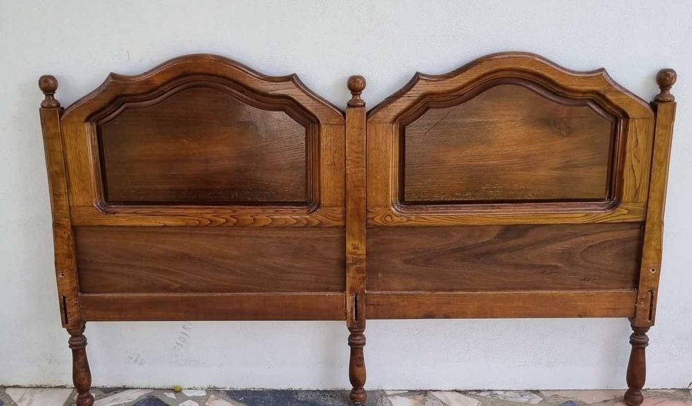 cama casal 2.0 x 1.85 m com 2 estrados