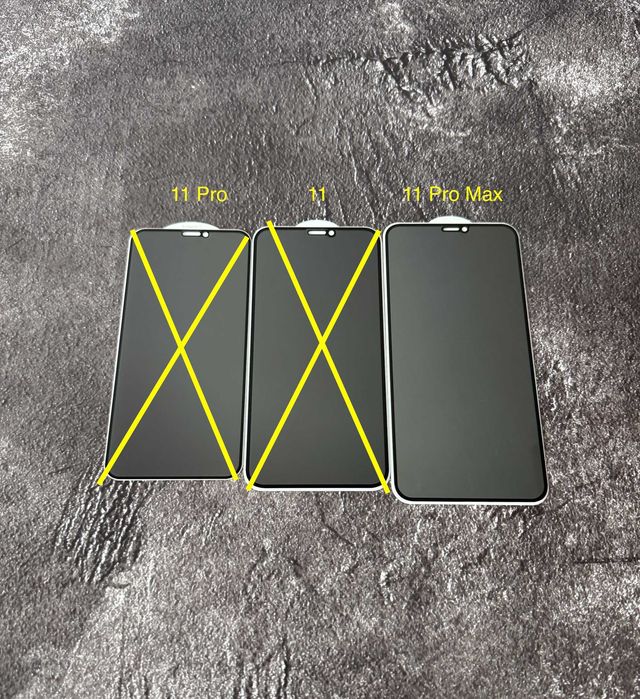 Скло антишпигун iPhone iPhone стекло антишпион Розпродаж! Private Glass