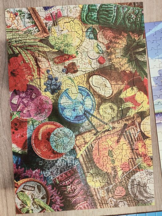 Puzzle Trefl Wood Craft 500 el.