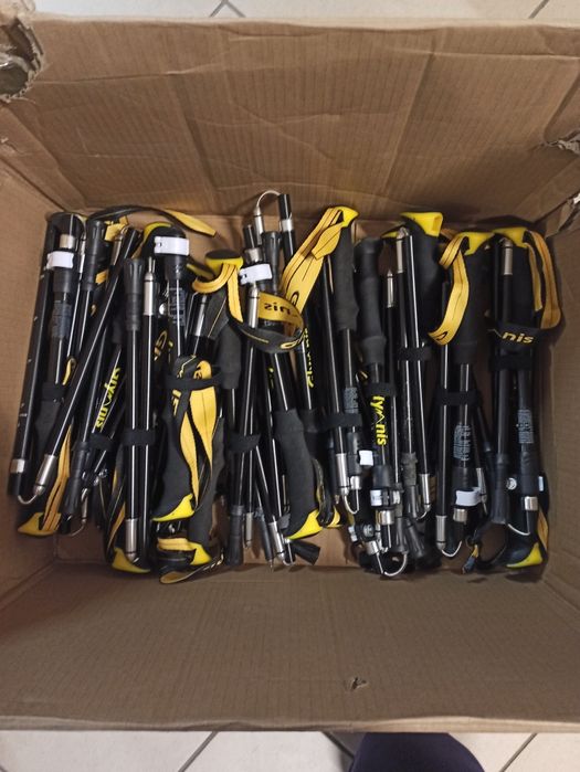 Kijki trekkingowe 22 sztuki