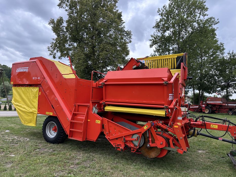 Kombajn GRIMME 75-40SE z Austrii