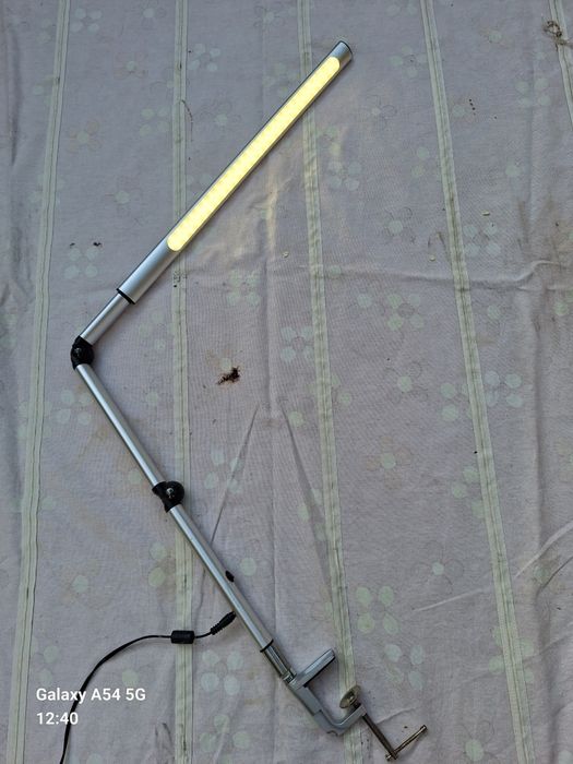 Candeeiro secretária