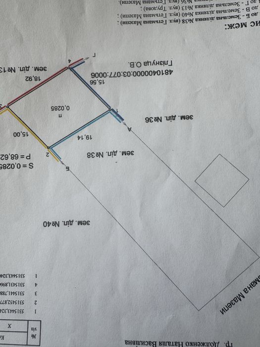 Продам земельну ділянку 13 соток рн вул Г Мазепи