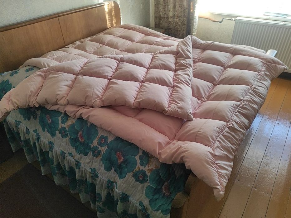 Kołdra z pierza kaczo-gęsiego