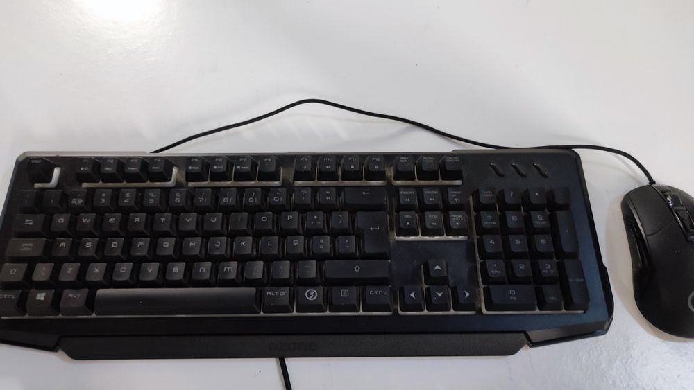Teclado + Rato Ozone