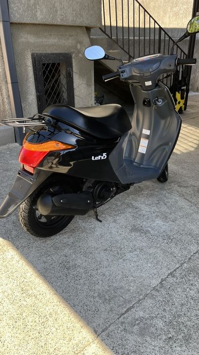 Мопед Suzuki Let's 5