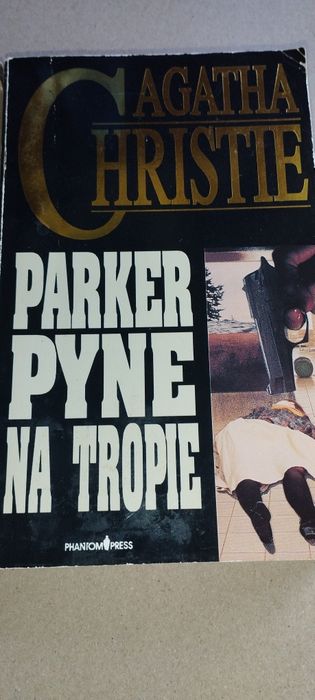Książka Agatha Christie ,, Parker Pyne na tropie"