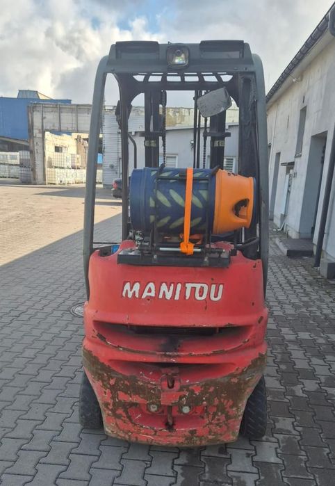 Manitou BF M115G  Wózek widłowy Manitou 1500 kg