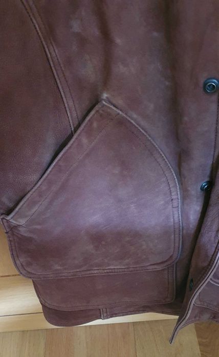 Schott NYC vintage leather jacket (M/L/52/54)(Recolha no local)