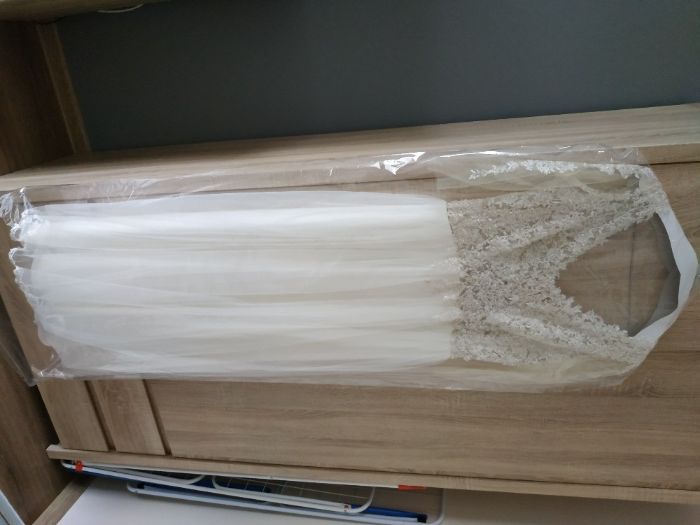 suknia ślubna rozmiar 40/42