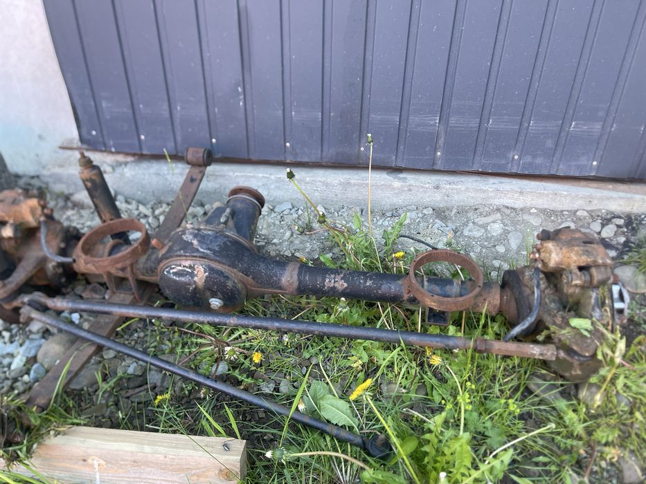 Most suzuki samurai szeroki przod samuraj