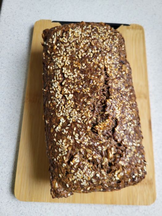 Chleb domowy – Keto low IG bez mąki i drożdży