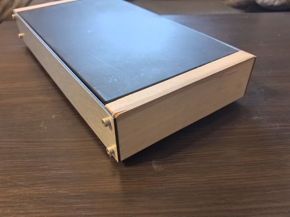 Obudowa diy, wzmacniacz, dac, zasilacz.