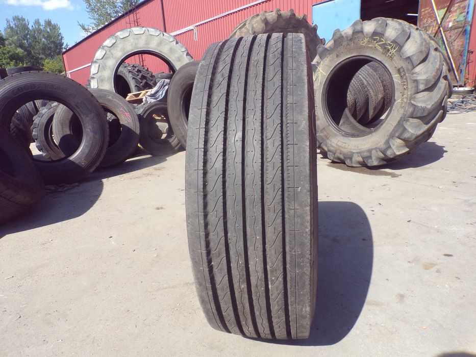 Opona 295/60R22.5 HANKOOK AL 10 e-cube (790 netto)