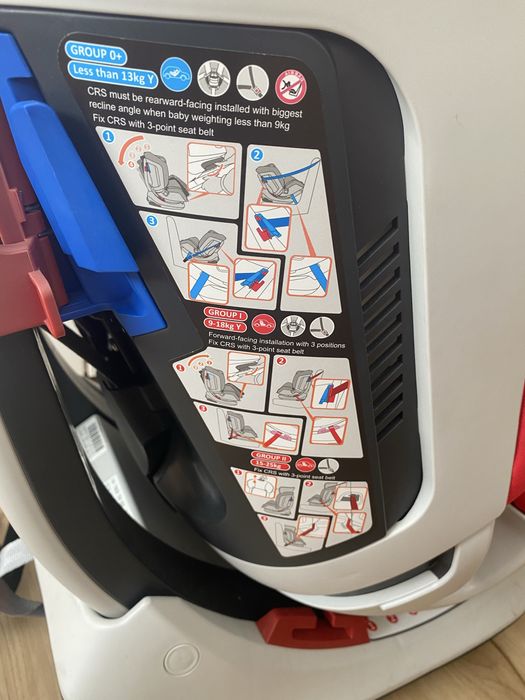 Cadeira Auto Seat Up  Chicco