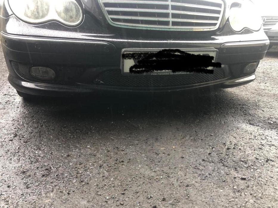 KIT AMG Mercedes W203, carro, com sensores estacionamento