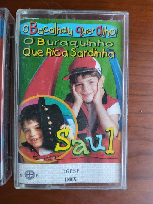 2 Antigas K7's Saul
