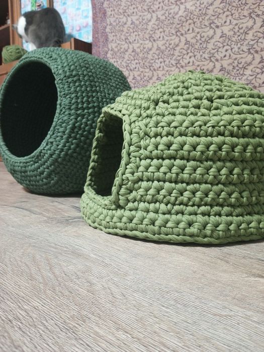 Дом, лежанка, для кота или собачки