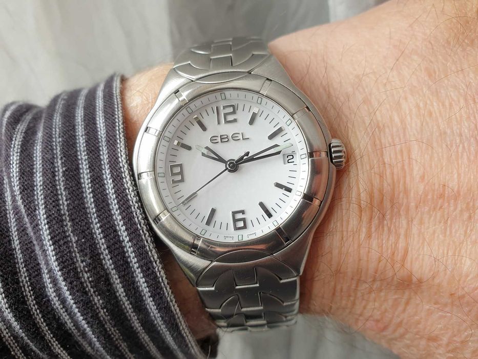 Ebel E-Type Quartz Swiss Made Zam Ball Tag Heuer Omega Zenith Eberhard Oris Boldr Zelos