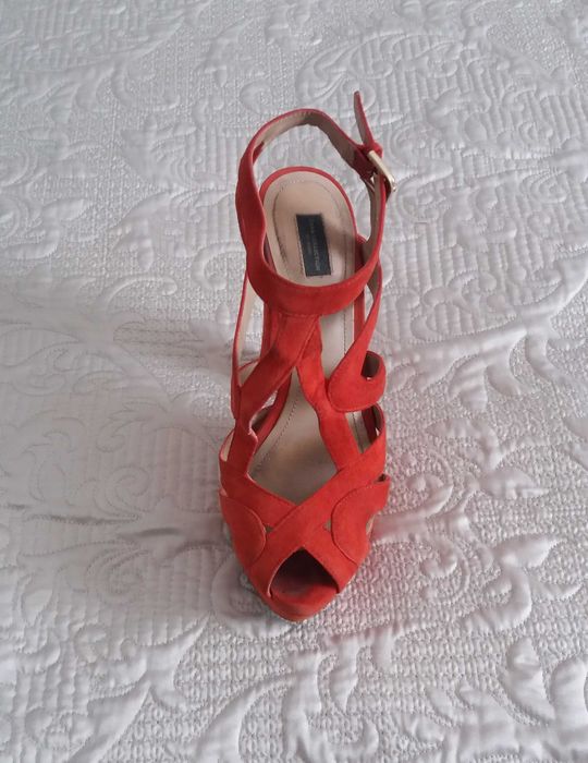 Sandalias da Zara. Tamanho 37