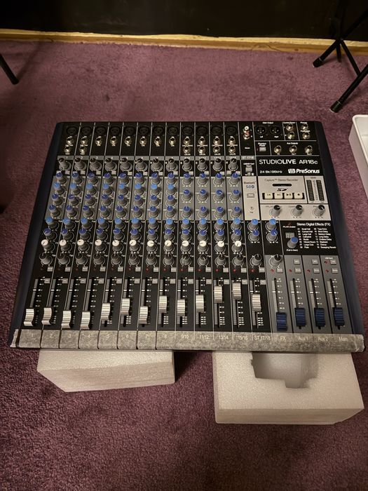 Presonus StudioLive AR16C mikser audio