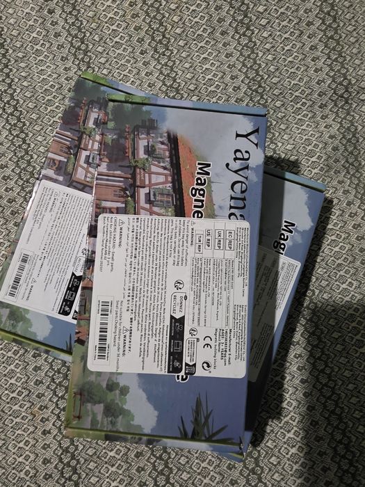 Магнітний конструктор майнкрафт 125 шт