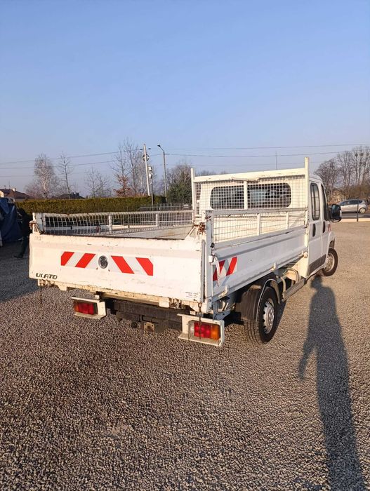 Fiat Ducato 2,3 Multijet 2017r. - wywrotka
