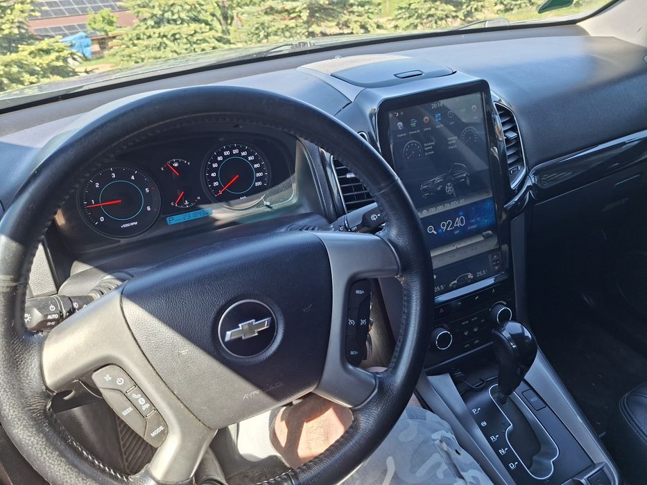 Ładny Chevrolet Captiva 7 osobowy