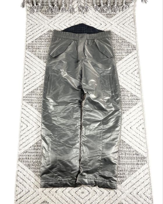 Burberry London Metallic Ski Pants - Archive горнолижні металічний ефект горнолижные  штаны скі барбері