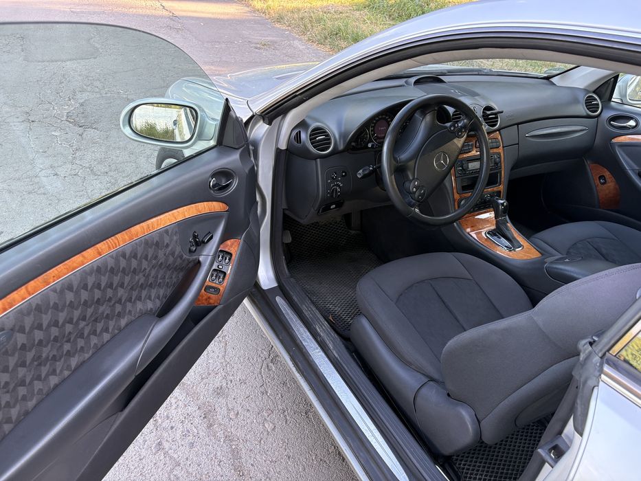 Mercedes-Benz CLK200, кузов W209,