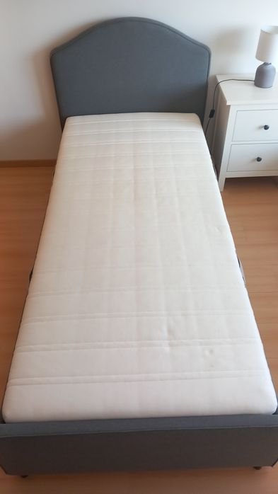 Cama 90x200 completa COMO NOVA