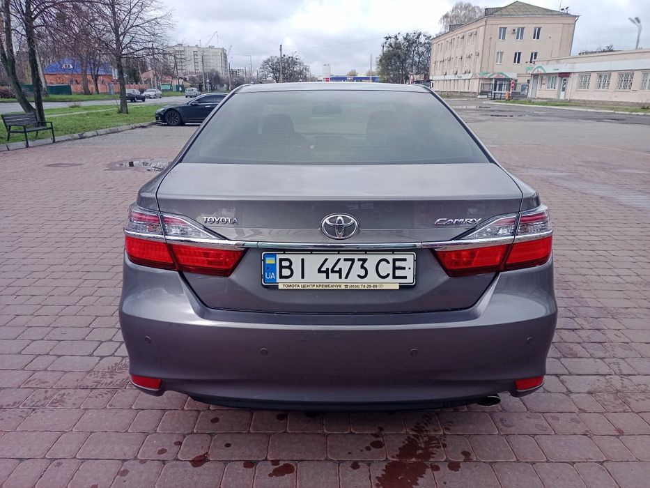 Toyota Camry 2015р 2.5Автомат 86тис км