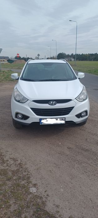 Hyundai ix35 2.0 CRDI 4x4