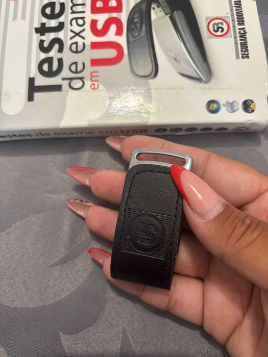 Testes de exame USB