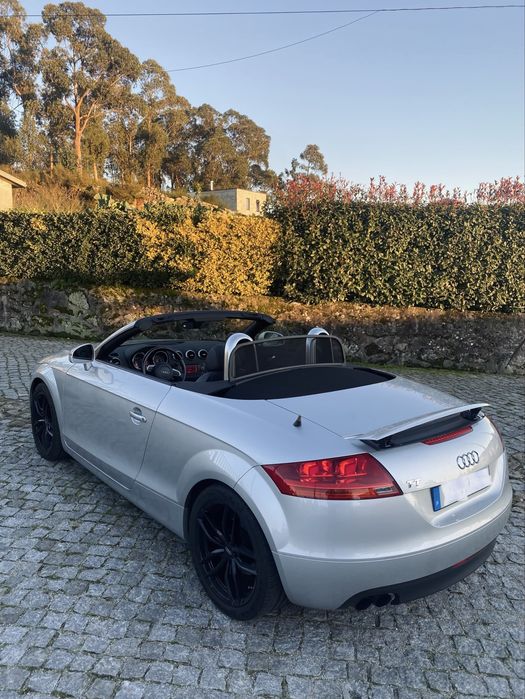 Audi TT Cabrio 2.0 — photo 5