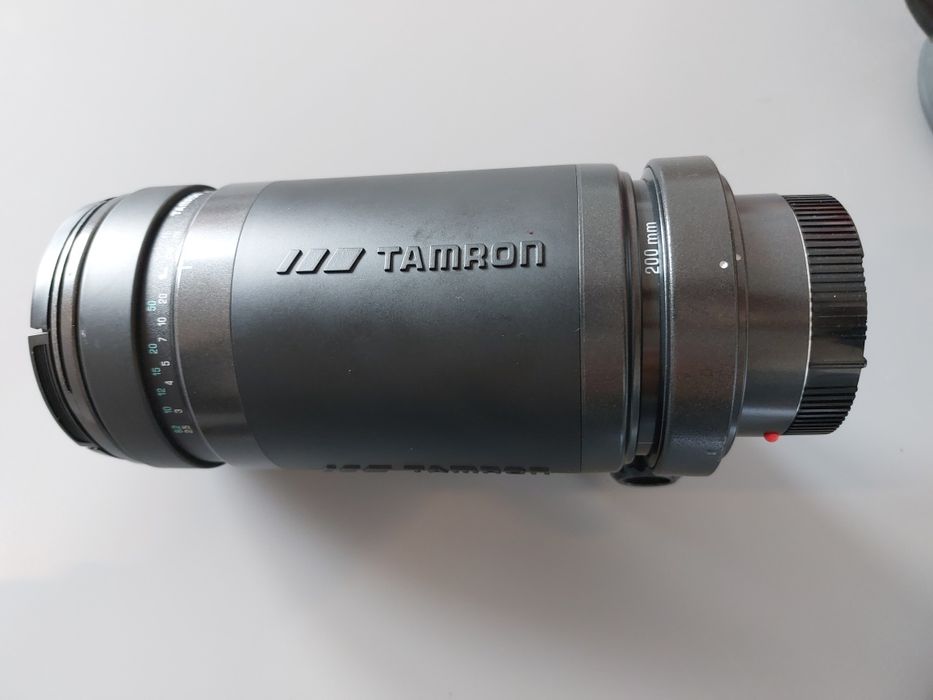 TAMRON AF 200-400 LD IF F/5.6 Pompka Model:75DM do SONY MINOLTA IDEAŁ