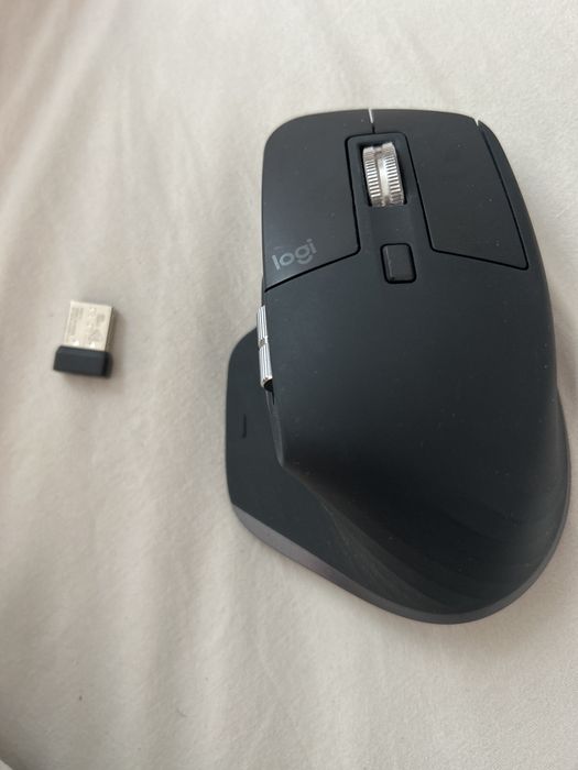 Rato Sem Fios Logitech MX Master 3S + Recetor Logi Bolt