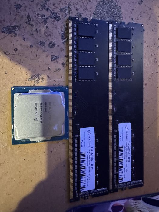 Ігровий комплект Intel Pentium G5600F 3.9GHz + 8GB DDR4 2666MHz