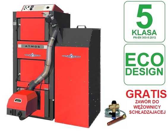 Kocioł ATMOS DC 25 SP drewno/pellet - Sprzedaż ratalna