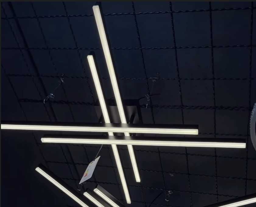 Свілодіодна лед люстра 70ватт (БЕЗКОШТОВНА Доставка)