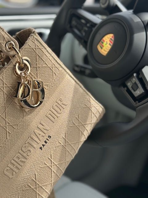 Torebka Lady Dior d lite - 100% oryginał rachunek, jak nowa