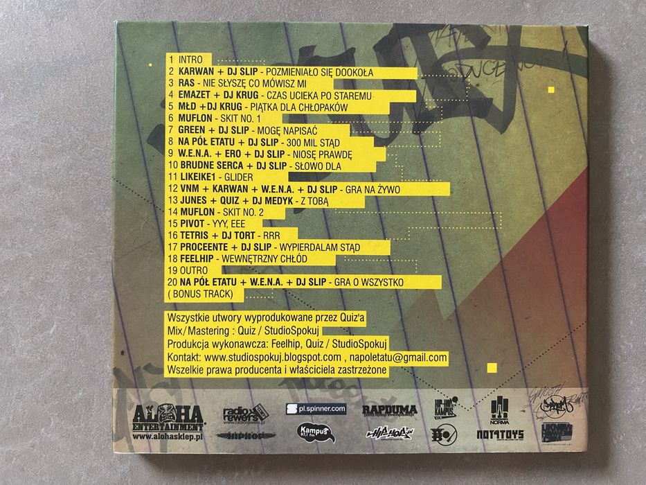 Cd Quiz Materiał Producencki