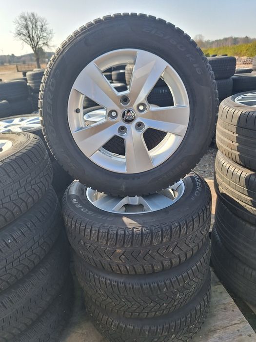 Koła zimowe Skoda superb III 215 60 r16